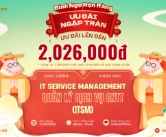 QUẢN LÝ DỊCH VỤ CNTT HIỆU QUẢ, NÂNG TẦM VẬN HÀNH DOANH NGHIỆP CÙNG ITSM - ĐÓN LỘC XUÂN 2026 CÙNG ROBUSTA